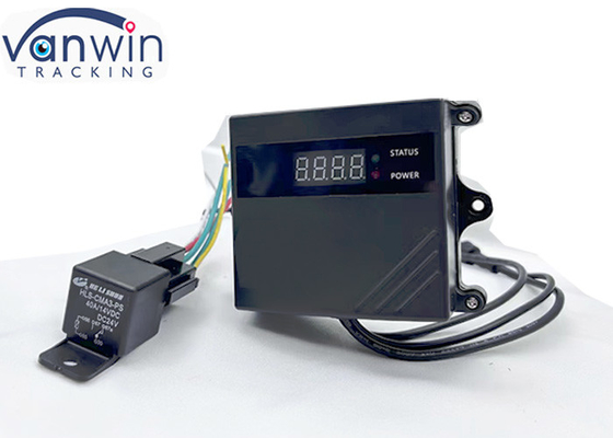Nijerya Tamper Proof GPS Araç Elektronik Hız Yöneticisi LCD Ekranlı Araç GPS İzleyici