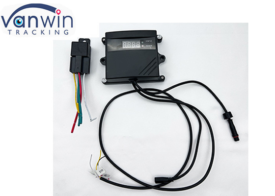 Nijerya Tamper Proof GPS Araç Elektronik Hız Yöneticisi LCD Ekranlı Araç GPS İzleyici