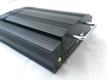 Profesyonel DVR 1080P 8CH H. 264 Mobil Mdvr 4G GPS WiFi Otobüs Kamyon Kaydedici ile