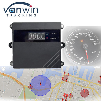 Tamper proof GPS Geofence Araç bölgesi Çeşitli hız sınırları desteği ile hız yöneticisi