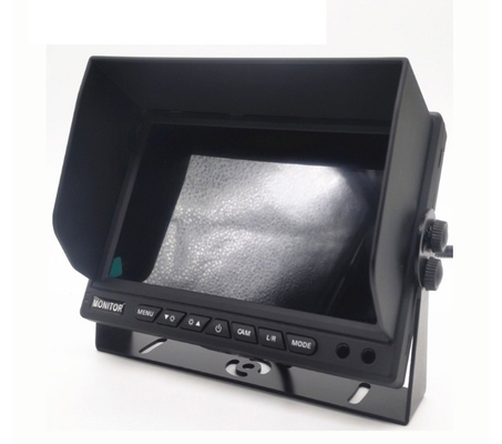 9 inç IPS Araba Monitörü Ekranı 1/2/3/4 Kamera AHD1080p AI BSD Kamyon Kamera Sistemi