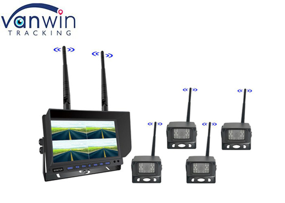 7 Inch Wireless Digital Monitorvehicle camera kit TFT Car Monitor For Heavy Vehicle 7 Inch Kablosuz Dijital Monitor Araç Kamera Kiti Ağır Araçlar İçin TFT Araç İzleyici
