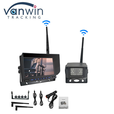 7 Inch Wireless Digital Monitorvehicle camera kit TFT Car Monitor For Heavy Vehicle 7 Inch Kablosuz Dijital Monitor Araç Kamera Kiti Ağır Araçlar İçin TFT Araç İzleyici
