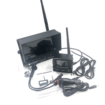 7 Inch Wireless Digital Monitorvehicle camera kit TFT Car Monitor For Heavy Vehicle 7 Inch Kablosuz Dijital Monitor Araç Kamera Kiti Ağır Araçlar İçin TFT Araç İzleyici