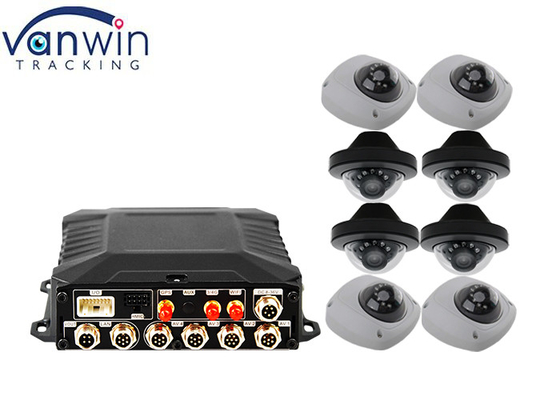 1080p Hybrid Mnvr 12 Kanal mobil ip dvr Video İzleme Tren Dijital MDVR