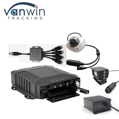 1080p Hybrid Mnvr 12 Kanal mobil ip dvr Video İzleme Tren Dijital MDVR