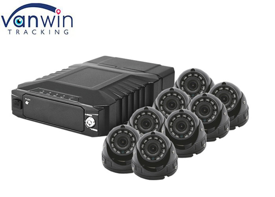 1080p Hybrid Mnvr 12 Kanal mobil ip dvr Video İzleme Tren Dijital MDVR