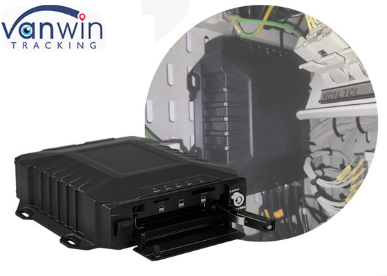 3G 4G GPS WiFi G-sensörü isteğe bağlı 4CH SD HDD Mobil DVR Çözümleri