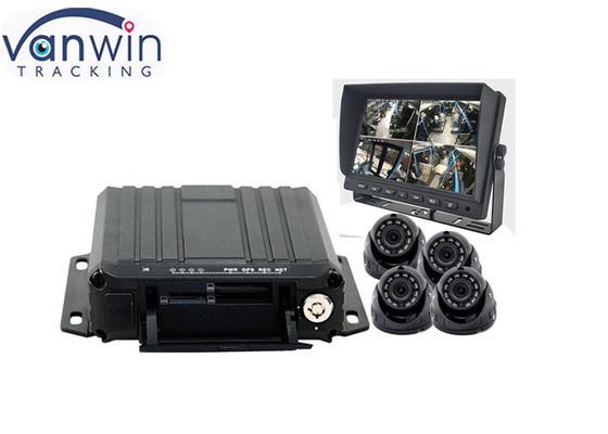 1080P GPS İzleme 3G 4G WIFI Full AHD 4 8 12 Kanallar solid state mobil dvr