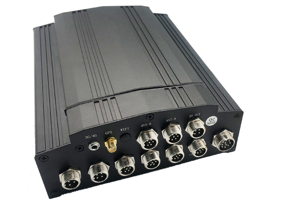 4G 5G 1080P 8 Kanal Özgür Müşteri Yazılımı ile Okul Otobüsü için Mobil DVR Kamera Sistemleri