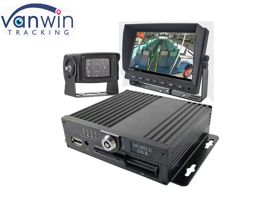 3G 4G GPS 1080P AHD HDD SD araç filosu CCTV Taksi filosu için