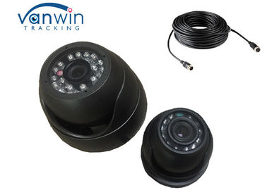 Mini Araba Dome Kamera Otobüs Için, Full Hd 1080 p Ahd 2mp Video Güvenlik Sistemi Cctv HD IR