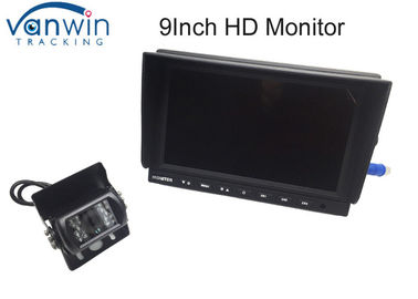 9CH HD araba dikiz tft lcd monitör ile 3CH 1080 P / 720 P / Analog Kameralar