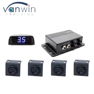Büyük LED Ekran Beep Alarm 3 ve 0.3-3.5M algılama aralığı ile kamyon park sensörü sistemi