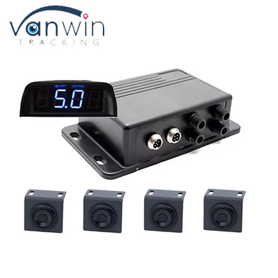 Büyük LED Ekran Beep Alarm 3 ve 0.3-3.5M algılama aralığı ile kamyon park sensörü sistemi