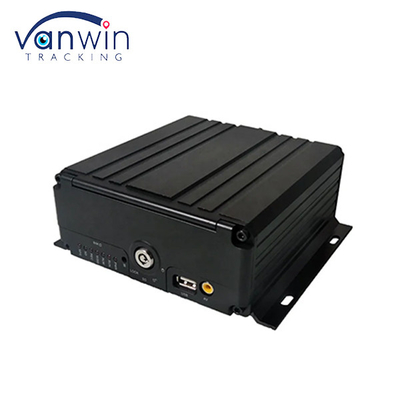 H.264 HDD 1080P 4CH MNVR Kamyon Otobüs Uzaktan 3G 4G GPS WiFi Araç Ağı İzleme Mobil NVR
