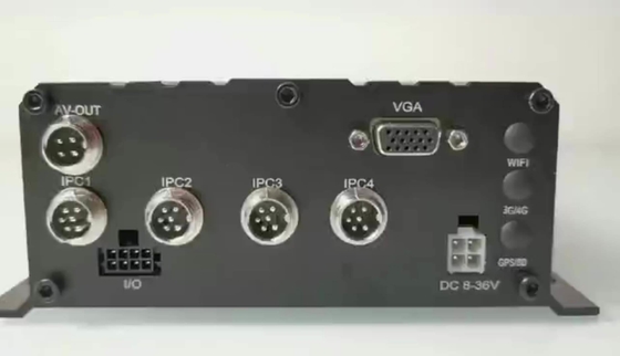 H.264 HDD ile 8 Kanallı Mobil NVR 1080P Sabit Disk Uzaktan 3G 4G GPS WiFi Araç Otobüs Kamyon Ağı İzleme