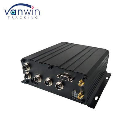 Kamyon otobüsü için H.265 8CH 1080P Sabit Disk MNVR Uzaktan 4G GPS WiFi Araç Ağı İzleme