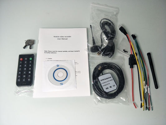 Kamyon otobüsü için H.265 8CH 1080P Sabit Disk MNVR Uzaktan 4G GPS WiFi Araç Ağı İzleme
