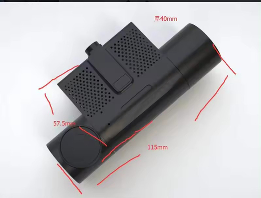 2CH Ücretsiz Platform Dash Cam DVR Mobil 4G GPS MDVR 180 derece dikey açılı