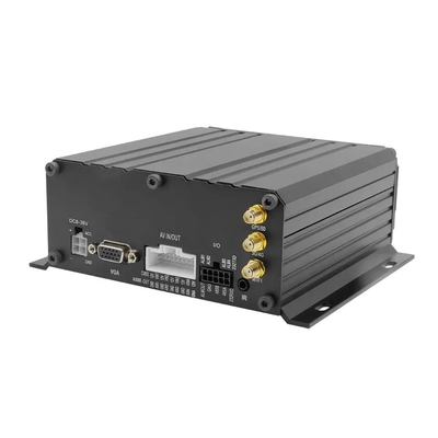 Kamyon otobüsü Uzak Araç Ağı İzleme için HDD SSD Destek 4G GPS WiFi MNVR