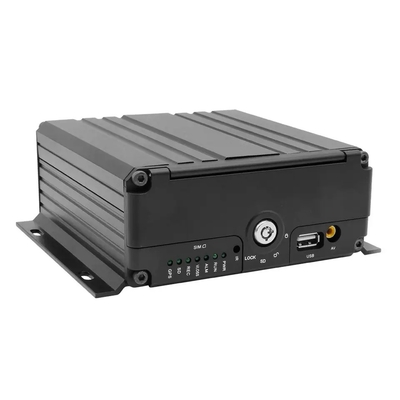 Kamyon otobüsü Uzak Araç Ağı İzleme için HDD SSD Destek 4G GPS WiFi MNVR