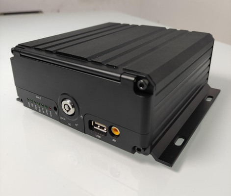 Kamyon otobüsü Uzak Araç Ağı İzleme için HDD SSD Destek 4G GPS WiFi MNVR