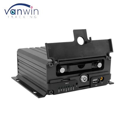 4CH MNVR HDD ile SSD Destek 4G GPS Wifi Truck Bus Uzak Araç Ağı İzleme