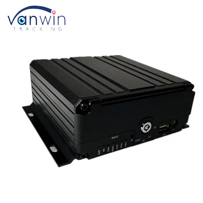 4CH 1080P AHD 3G 4G WIFI ve GPS SD HHD Mobil NVR Otobüs / Kamyon / Taksi için