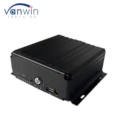 4CH MNVR HDD ile SSD Destek 4G GPS Wifi Truck Bus Uzak Araç Ağı İzleme