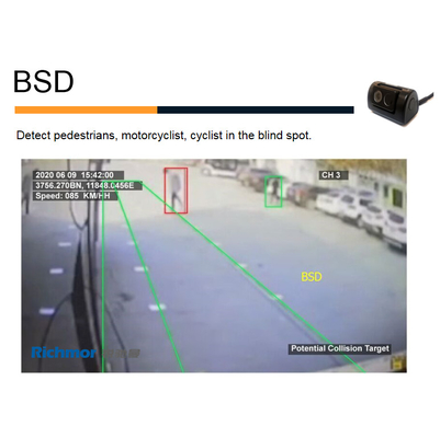 Yeni 4CH 4G WIFI MDVR, ADAS DSM BSD GPS ile