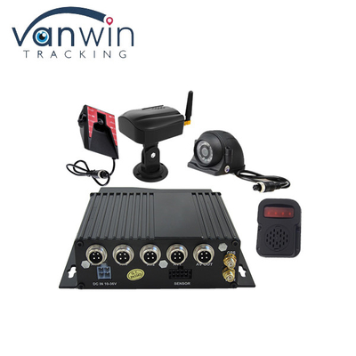 Yeni 4CH 4G WIFI MDVR, ADAS DSM BSD GPS ile