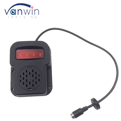 AHD Monitor MDVR Sesli ve Görsel Alarm Alarm ile Su geçirmez BSD