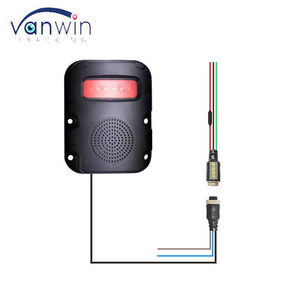 AHD Monitor MDVR Sesli ve Görsel Alarm Alarm ile Su geçirmez BSD