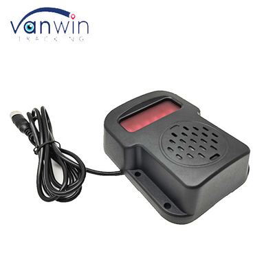 AHD Monitor MDVR Sesli ve Görsel Alarm Alarm ile Su geçirmez BSD