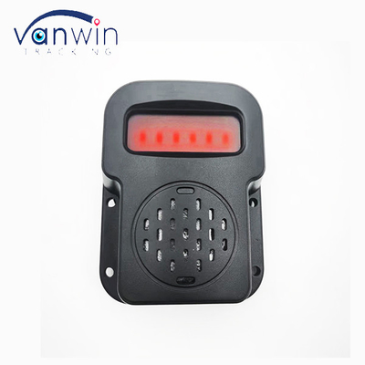 AHD Monitor MDVR Sesli ve Görsel Alarm Alarm ile Su geçirmez BSD