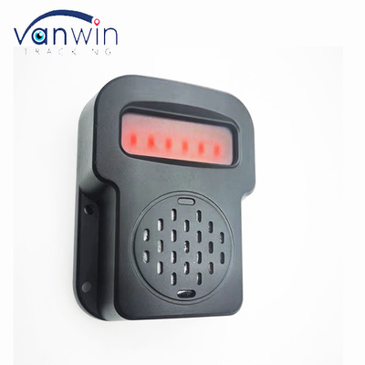 AHD Monitor MDVR Sesli ve Görsel Alarm Alarm ile Su geçirmez BSD