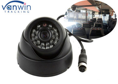 Plastik Konut Kapalı 2mp IR Araba Dome Kamera 1080 p HD Güvenlik CCTV Kameralar için Otobüs