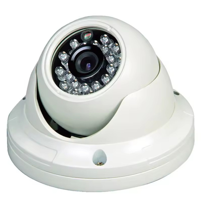 IR Kesik Kızılötesi LED Metal Vandal Kanıtlı İç mekan Full HD Araç Kubbe Kamerası Otobüs, Kamyon için