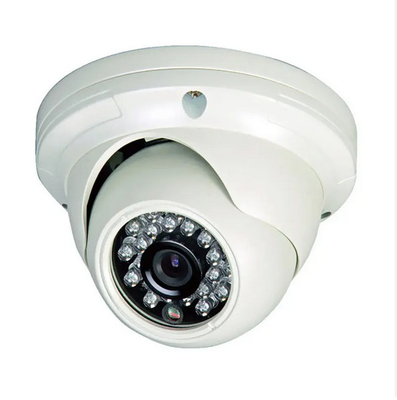 IR Kesik Kızılötesi LED Metal Vandal Kanıtlı İç mekan Full HD Araç Kubbe Kamerası Otobüs, Kamyon için