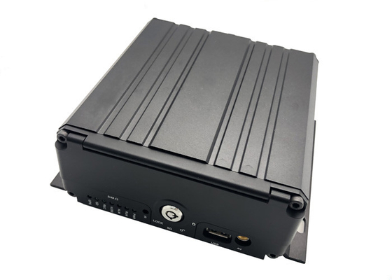 Mobil DVR Sistemi 4 Kanal 1080P H.265 HDD AHD Araç Araba DVR Video Kaydedici Kamyonet Otobüs Kamyonet