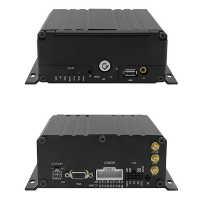 Mobil DVR Sistemi 4 Kanal 1080P H.265 HDD AHD Araç Araba DVR Video Kaydedici Kamyonet Otobüs Kamyonet
