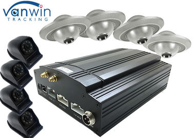 Profesyonel DVR 1080P 8CH H. 264 Mobil Mdvr 4G GPS WiFi Otobüs Kamyon Kaydedici ile