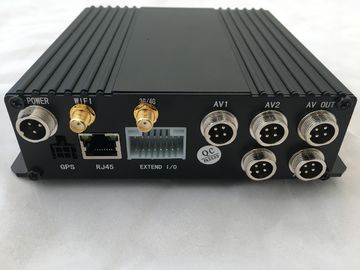 WIFI Router 4CH 720 P Araba DVR 3G / 4G Ücretsiz yazılım ile GPS MDVR