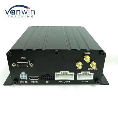 Full HD 8CH 1080P MDVR 4G 5G GPS ile Araçları İzlemek İçin WIFI Cihazı Otobüsler Taksi Çift Sabit Diskler