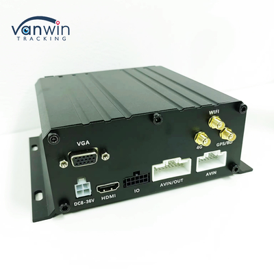 Full HD 8CH 1080P MDVR 4G 5G GPS ile Araçları İzlemek İçin WIFI Cihazı Otobüsler Taksi Çift Sabit Diskler