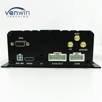 Full HD 8CH 1080P MDVR 4G 5G GPS ile Araçları İzlemek İçin WIFI Cihazı Otobüsler Taksi Çift Sabit Diskler