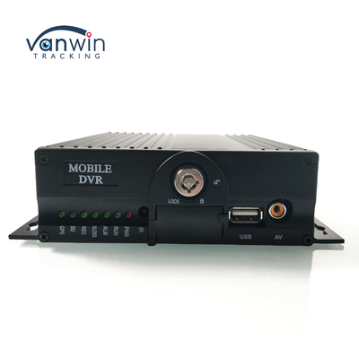 AI 8 Kanal 1080P 512G Çift SD Kart Araba MDVR Kamera Sistemi ADAS DMS Yorgunluk Sürüş Tanıma Fonksiyonu ile Mobil DVR
