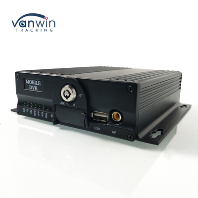 AI 8 Kanal 1080P 512G Çift SD Kart Araba MDVR Kamera Sistemi ADAS DMS Yorgunluk Sürüş Tanıma Fonksiyonu ile Mobil DVR