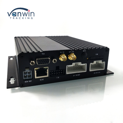 AI 8 Kanal 1080P 512G Çift SD Kart Araba MDVR Kamera Sistemi ADAS DMS Yorgunluk Sürüş Tanıma Fonksiyonu ile Mobil DVR